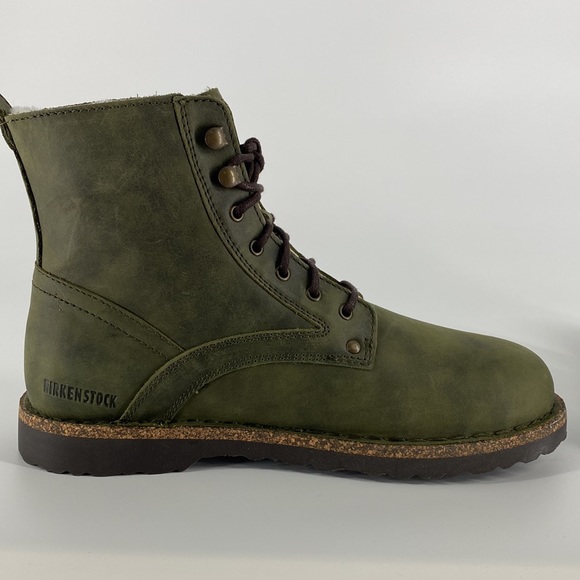 birkenstock bryson hunter green